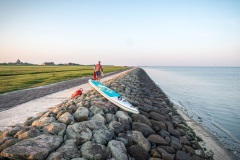 Mit dem SUP nach Helgoland | Christo Foerster