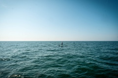 Mit dem SUP nach Helgoland | Christo Foerster