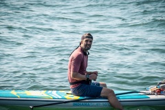 Mit dem SUP nach Helgoland | Christo Foerster