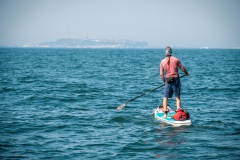 Mit dem SUP nach Helgoland | Christo Foerster