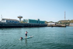 Mit dem SUP nach Helgoland | Christo Foerster