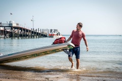 Mit dem SUP nach Helgoland | Christo Foerster