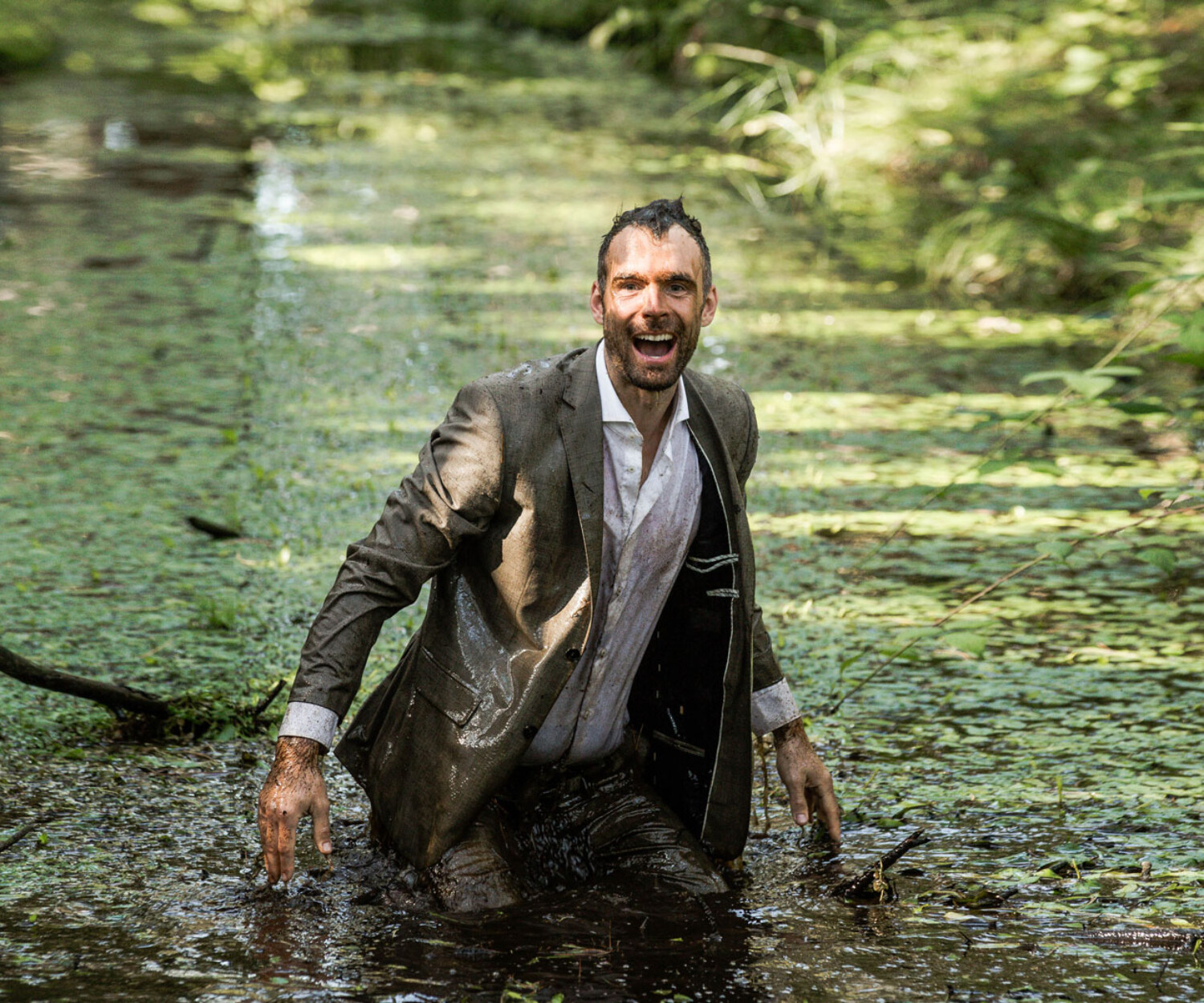 Raus und machen Christo Foerster