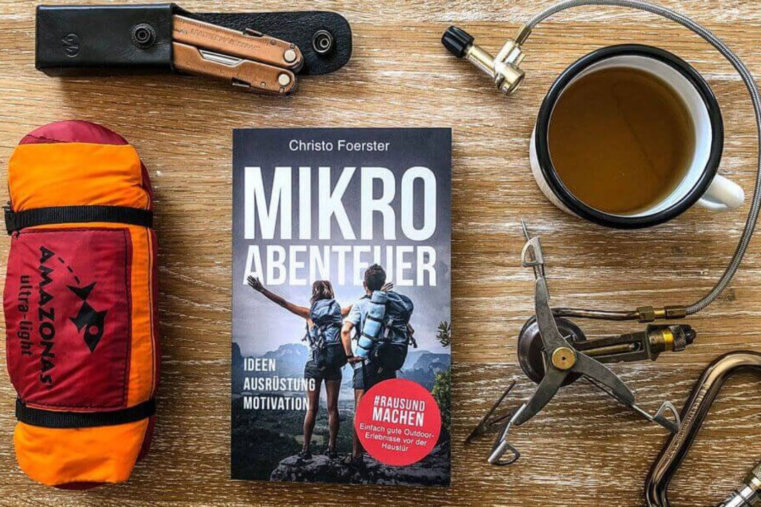 Das Mikroabenteuer Buch von Christo Foerster