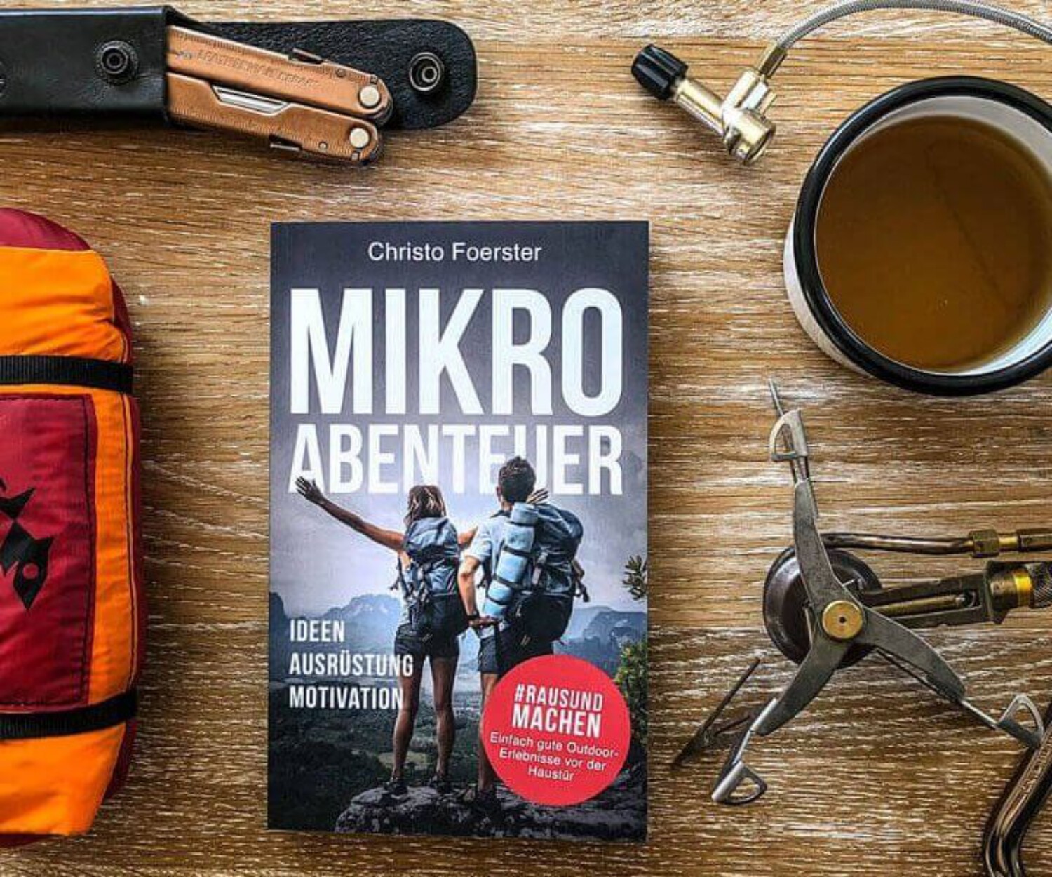 Das Mikroabenteuer Buch von Christo Foerster